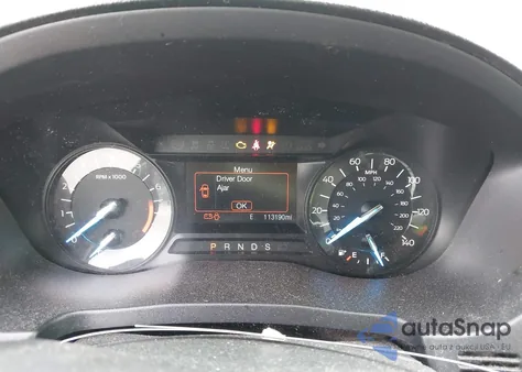 2018 Ford Explorer z USA, uszkodzony, nr VIN 1FM5K7B86JGA77942